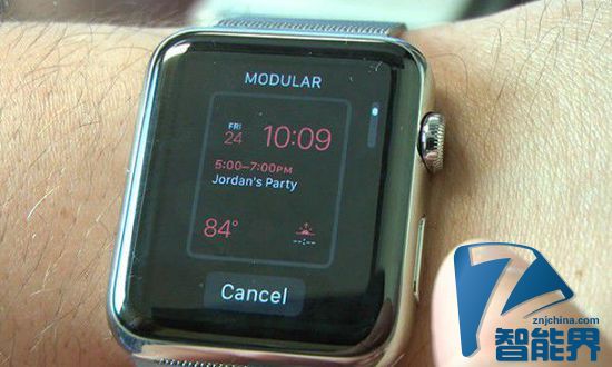 Apple Watch時(shí)鐘界面切換、定制視頻