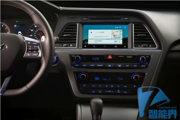 首款搭載Android Auto量產車型現身，蘋果又要操心了