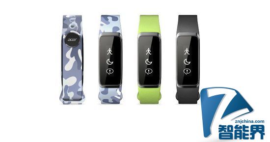 宏碁推三款可穿戴：Leap Active、 Fit和Curve