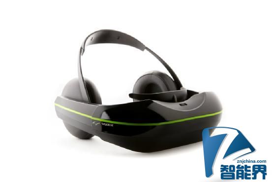 iWear虛擬現(xiàn)實眼鏡：自帶720p雙顯示屏和耳機(jī)