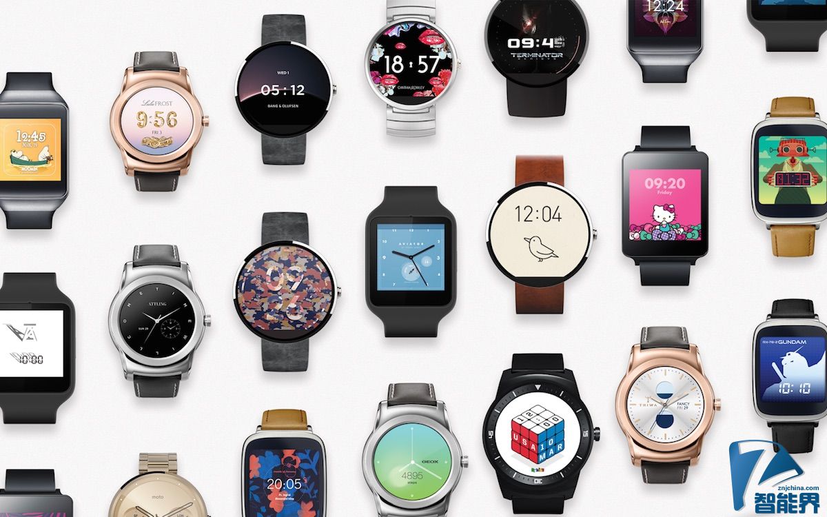 讓手表更加個性化，Android Wear 推出 17 款新表盤