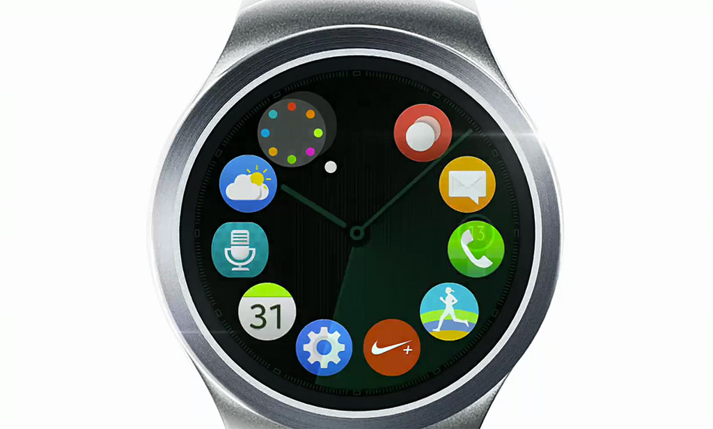 接下來，Samsung 準(zhǔn)備推出圓形的 Galaxy Gear S2 智能手表！