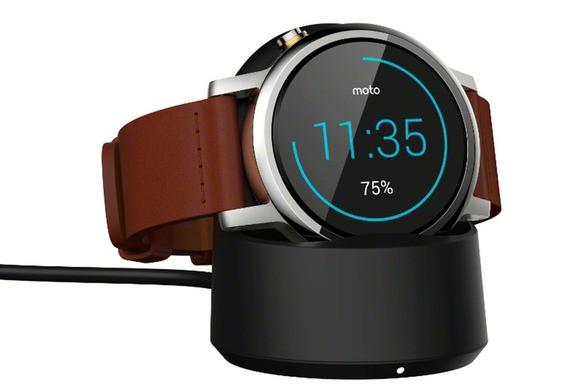 二代Moto 360男女款式不同 并增配運(yùn)動款