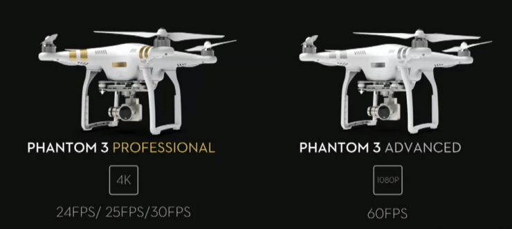大疆Phantom 3蘋果商店開售，支持iOS操控