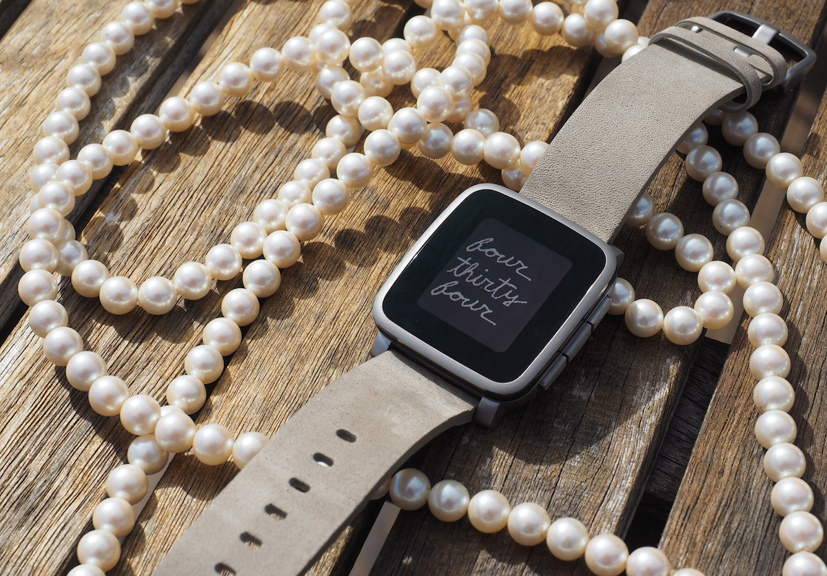 Pebble Time 韌體更新，加入 Quiet Time 模式等功能