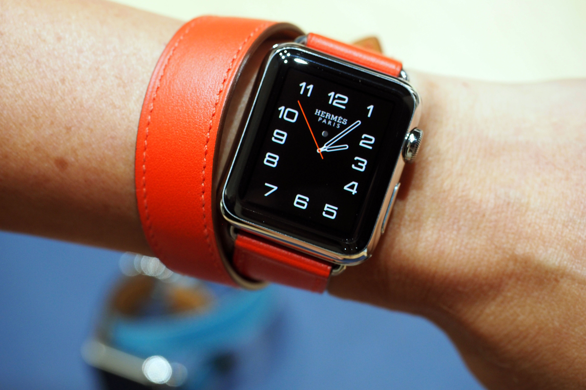 愛(ài)馬仕特別款 Apple Watch 表帶動(dòng)眼看