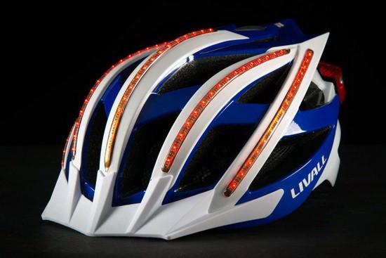 Livall Bling Cycling：可接電話的自行車(chē)頭盔