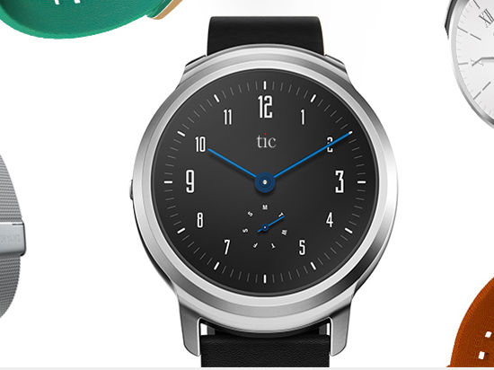 中文語音交互手表Ticwatch今日開售 999元起！