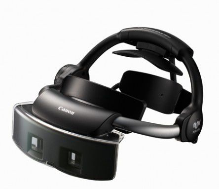 佳能展示自主研發(fā)的3D打印機(jī)與虛擬現(xiàn)實眼鏡