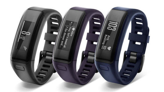 Garmin推出新的健身追蹤器，內(nèi)置心率傳感器