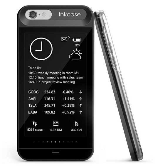 InkCase 電子墨水屏進(jìn)化到第三代，離大眾還遠(yuǎn)么