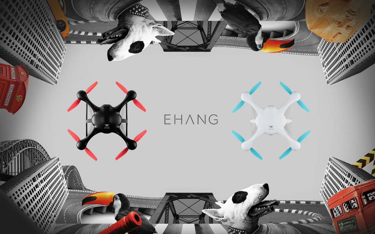 無人機開搶，億航要成為無人機中的小米嗎