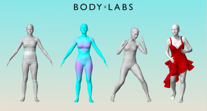運用3D可視化技術(shù)，Body Labs 獲800萬美金融資