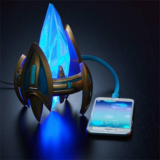 星戰(zhàn)粉必入！超酷神族能量塔同款USB移動(dòng)電源