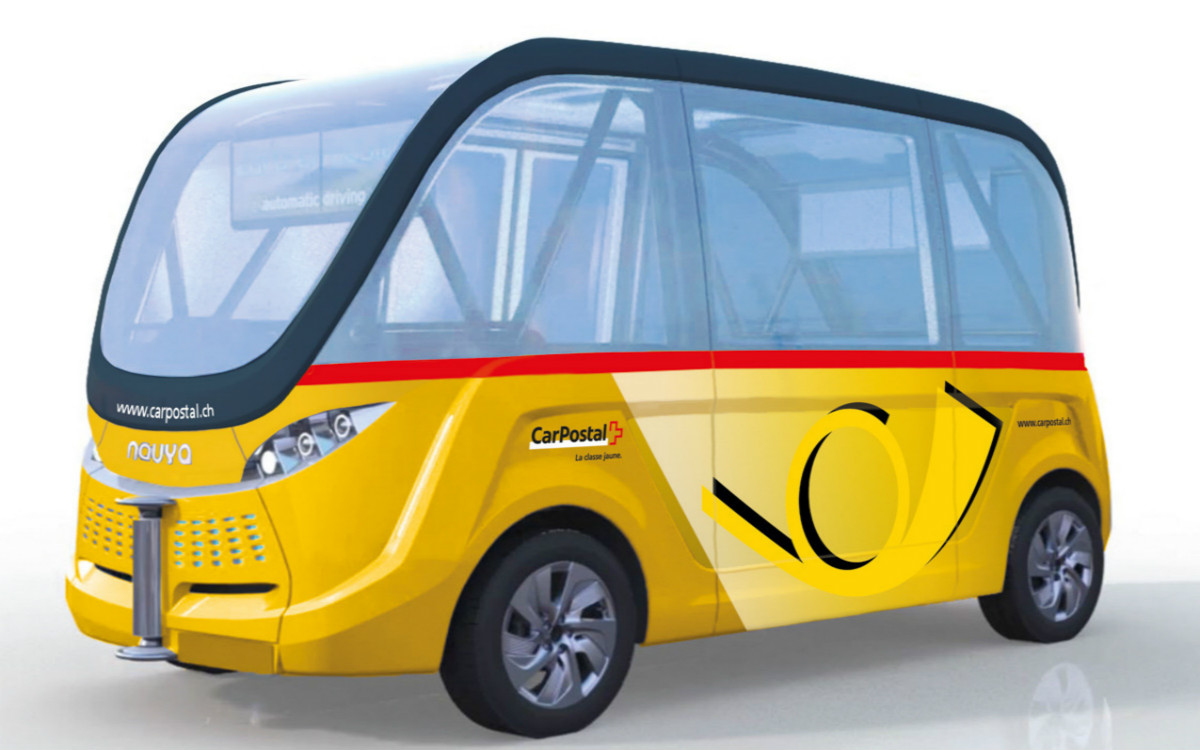 你敢坐上一輛沒有司機的公共汽車嗎？