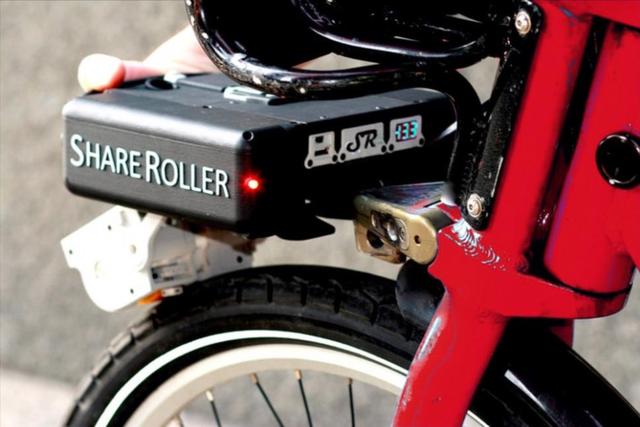 不想騎車？可以把自行車變成電動(dòng)車的馬達(dá)亮相