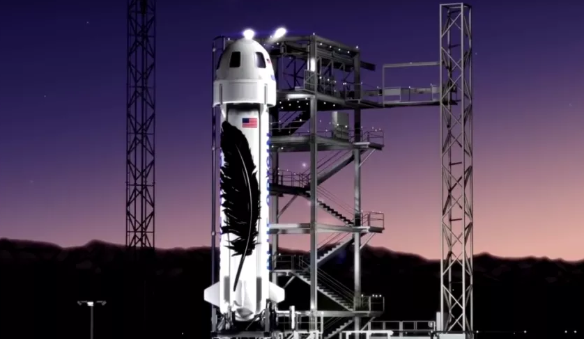 又一個(gè)可回收火箭著陸成功，這回來(lái)自 Amazon 創(chuàng)始人 Jeff Bezos 的 Blue Origin