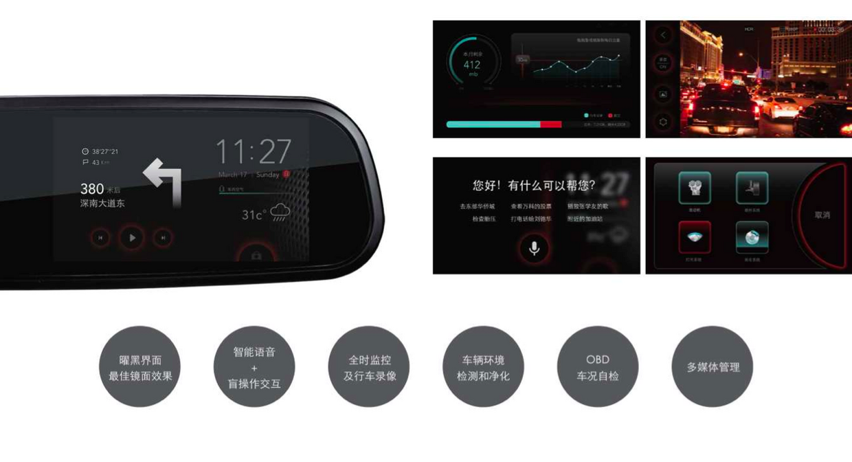 后裝車(chē)聯(lián)網(wǎng)如何切入，“車(chē)連連” 希望從為智能后視鏡提供整體解決方案做起