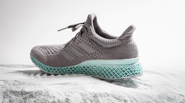 環(huán)保從腳開(kāi)始，Adidas 推海洋垃圾材料 3D 打印跑鞋