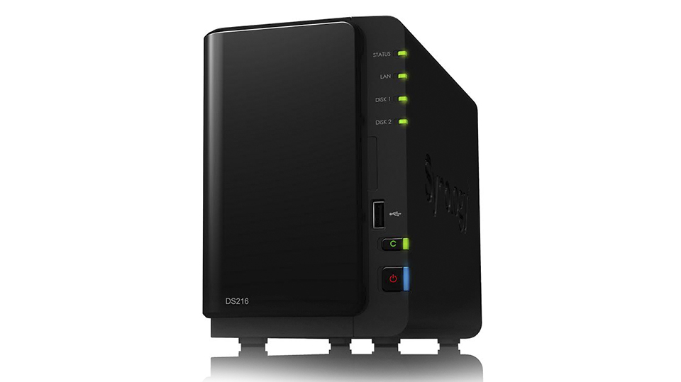 少了「Play」的 Synology DS216，想要更專精于工作之上