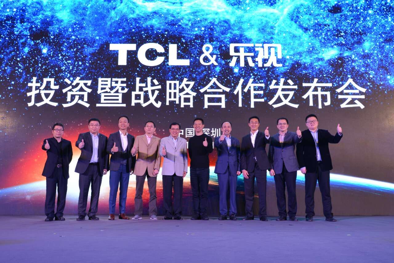 樂(lè)視TCL攜手，致力全球下一代生態(tài)電視