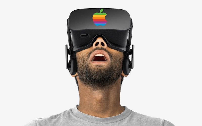 在 VR 持續(xù)火爆的當(dāng)下，蘋(píng)果公司還要添一把油？
