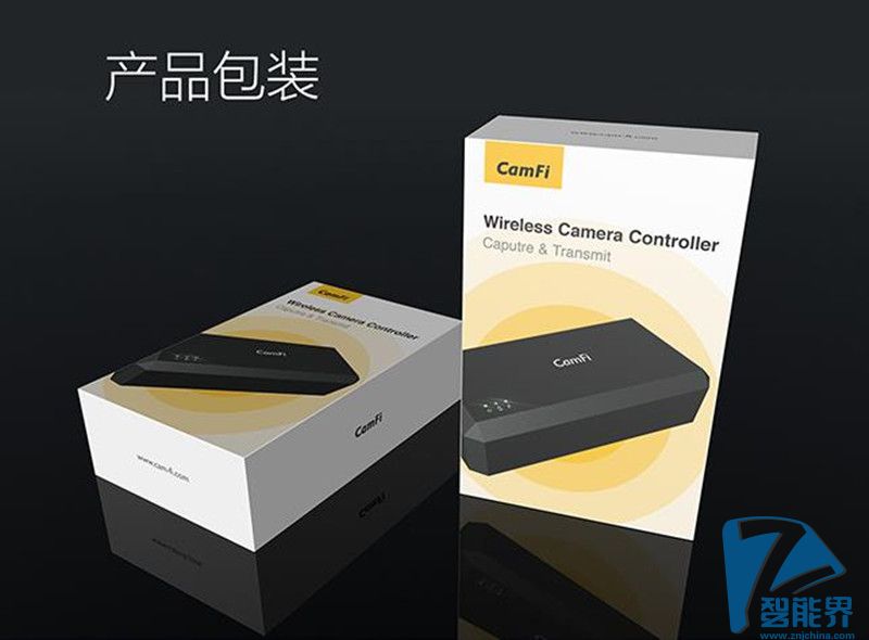 無線控制，自拍沒煩惱-----卡菲單反無線取景控制器