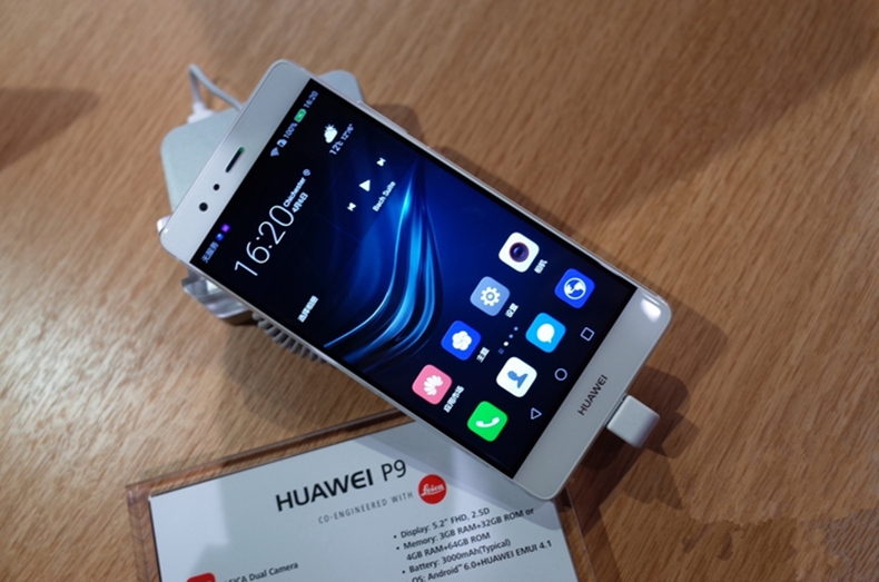 華為P9 Max現身 6.9英寸大屏幕可還行？