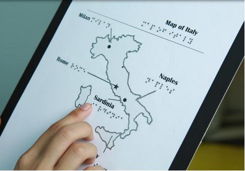 新型墨水可打印凸起盲文 成本相當(dāng)?shù)?></a>
<div   id=