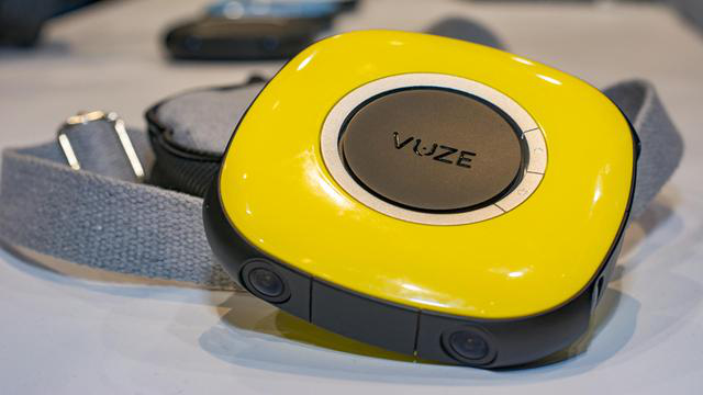 高端VR相機(jī)買不起？看看這款Vuze全景相機(jī)