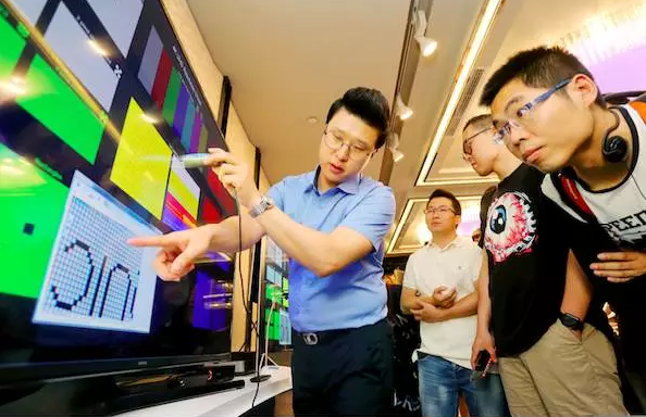 彩電：中國有四個“第一”，但全球只有一個