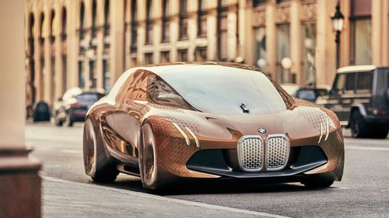 無(wú)人駕駛時(shí)代 看土豪車們?cè)趺锤黠@神通
