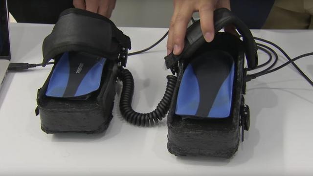 厲害！截肢者為自己制作用腳操作的游戲控制器