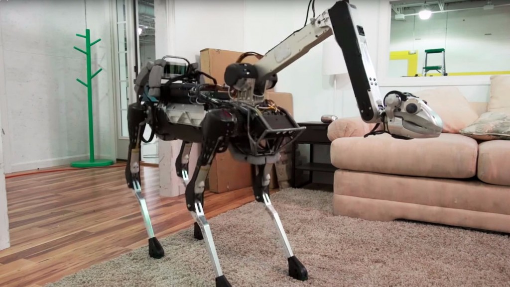 Boston Dynamics 帶來(lái)新的家用機(jī)器人，或許是為了證明谷歌是錯(cuò)的