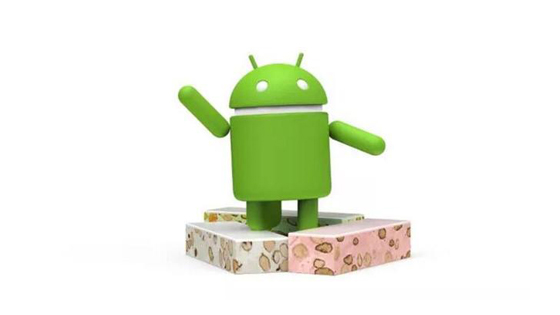 谷歌敲定下一版Android名稱：Nougat（牛軋?zhí)牵?></a>
<div   id=