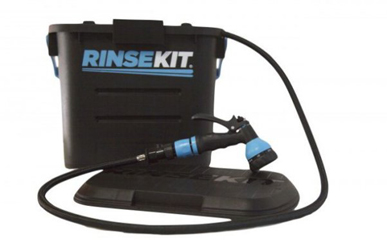 【智能界大百科】RinseKit 你見過戶外便攜淋浴器嗎？
