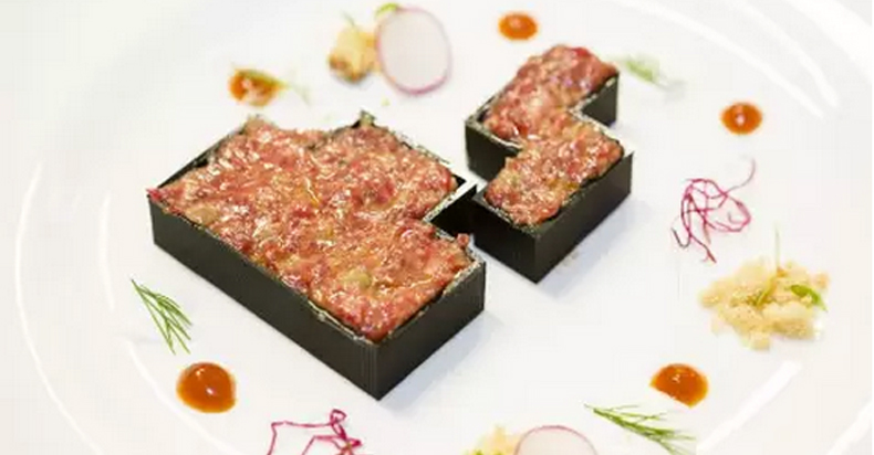3D打印餐廳的食物你敢吃嗎？