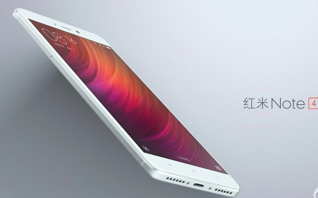 紅米 Note 4 發(fā)布：金屬指紋超長續(xù)航，售價(jià) 899 元起