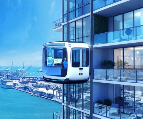 無人駕駛汽車只能開到馬路上？！或許高樓上也可以