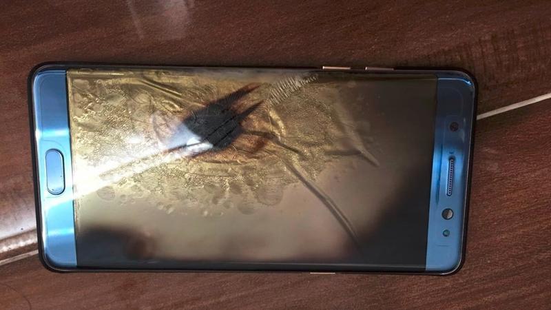 對于Note7爆炸這事，央視采訪到了中國的當事消費者，劇情又要反轉？