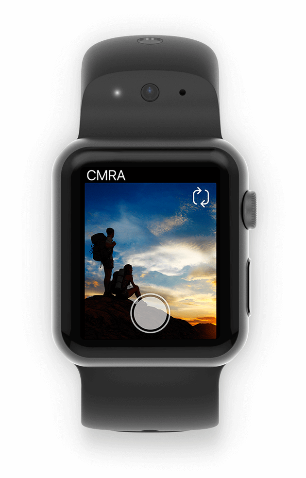 Apple Watch不能拍照？這款第三方攝像頭表帶滿足你