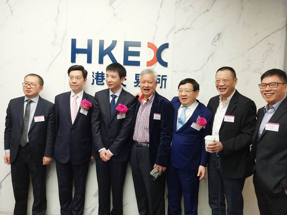 美圖公司正式掛牌香港，開盤即漲 3.29%