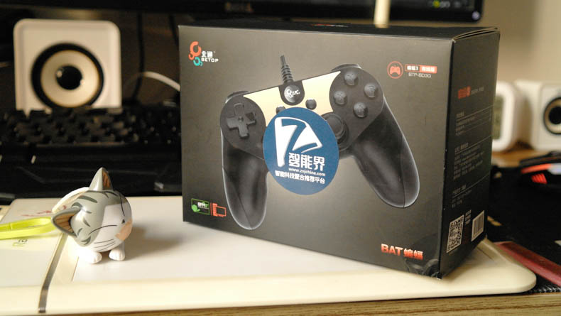 匠心之作，超真實游戲體驗，瞬間帶入游戲世界－北通蝙蝠3游戲手柄