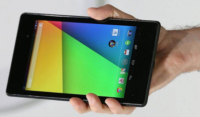 谷歌平板電腦Nexus 7強(qiáng)勢回歸？將支持VR？