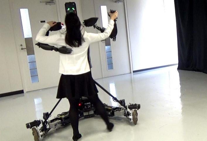 機(jī)器人說(shuō) ,什么時(shí)代了還需要舞伴？這款機(jī)器人為跳舞而生