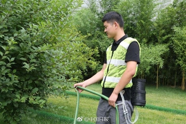 高溫福音！國產(chǎn)可以穿的“空調(diào)”問世 航天科技