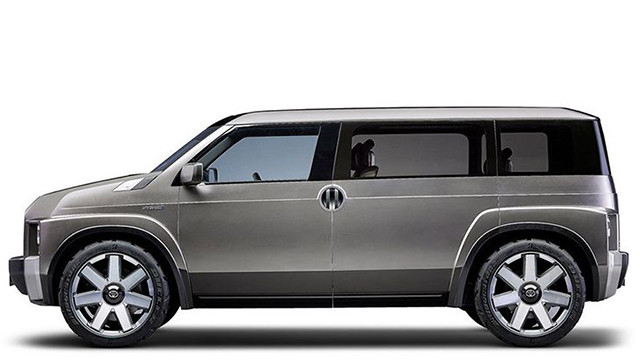 2017東京車(chē)展豐田將正式發(fā)布新款概念車(chē)，已發(fā)出官圖