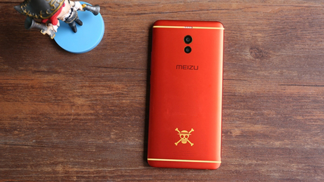 魅藍(lán)Note 6航海王定制版，保持原價(jià)線上現(xiàn)貨開(kāi)售