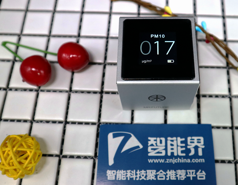 賴以生存的空氣，你還好嗎？未來先生 空氣質量檢測儀