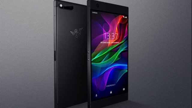 雷蛇正式發(fā)布新機Razer Phone，號稱專為游戲愛好者打造